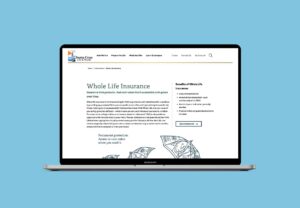 insurances website design in santa cruz